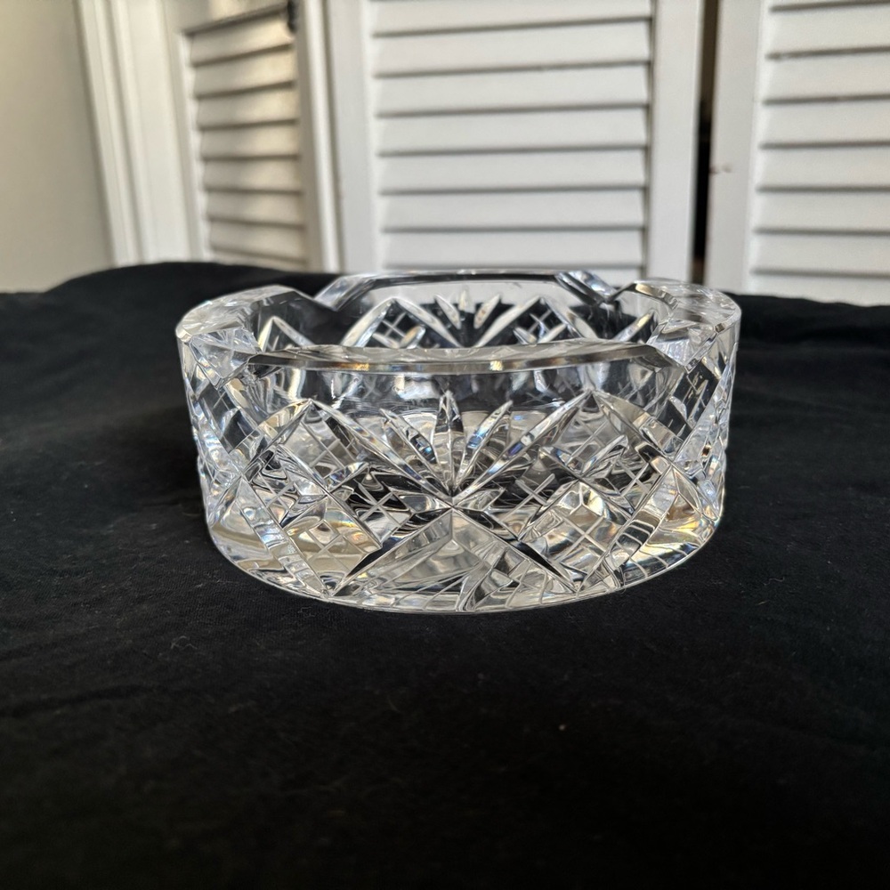 Crystal Cut Glass Bowl